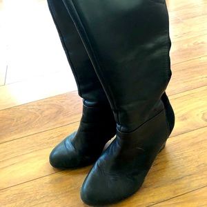 Knee-high Black MeToo Boots